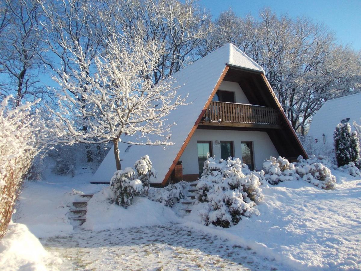 Finnhaeuser Am Vogelpark - Haus Annika Marlow Extérieur photo