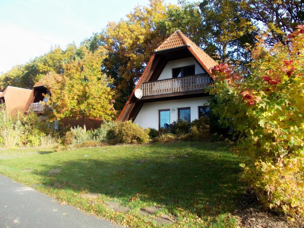 Finnhaeuser Am Vogelpark - Haus Annika Marlow Extérieur photo